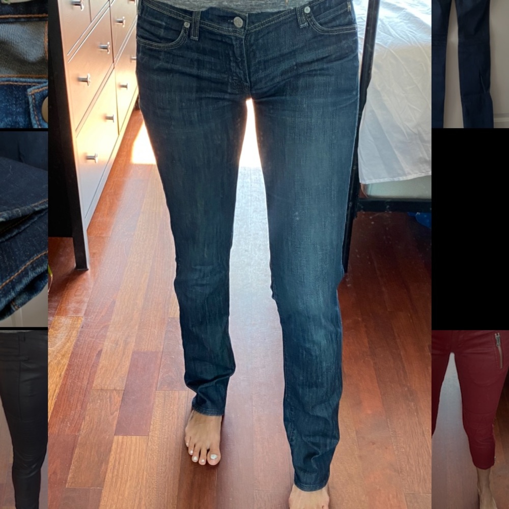 Citizens of Humanity Dark Wash Jeans